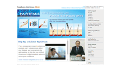 Desktop Screenshot of hairtrans-sby.com